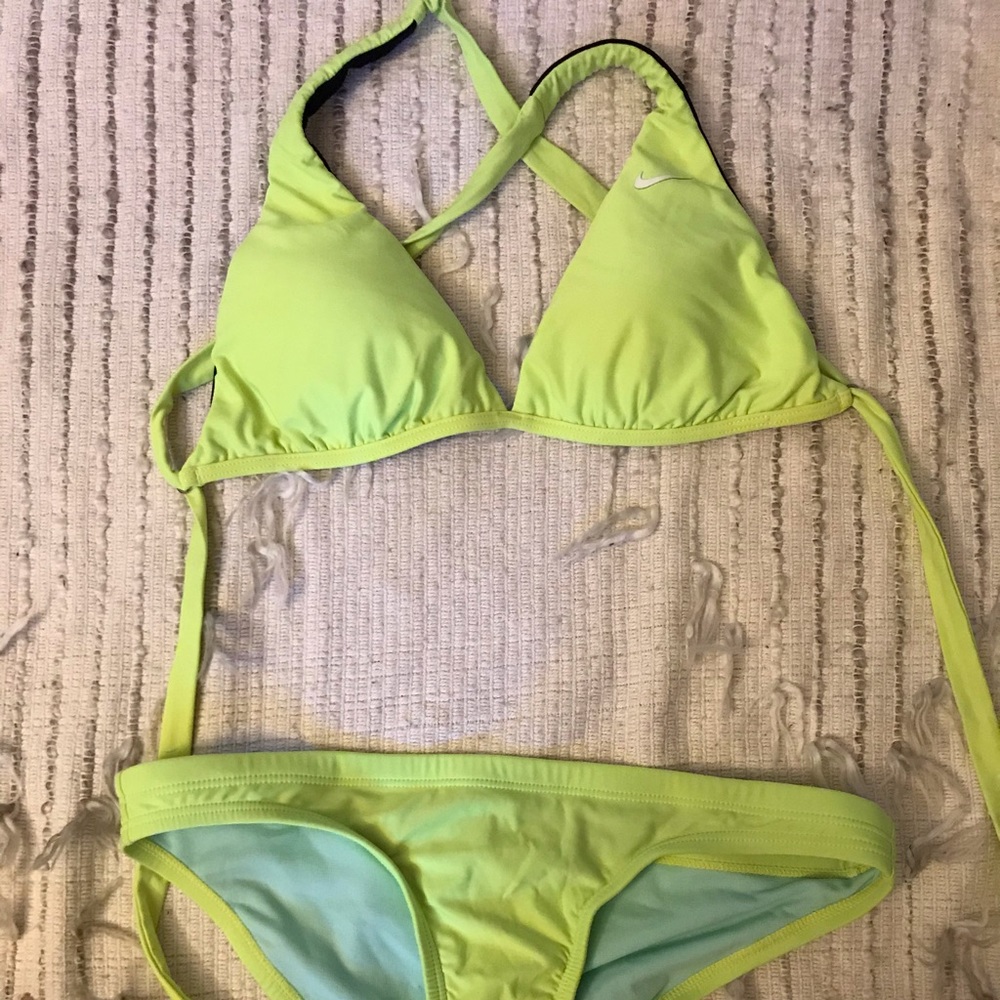 Reversible Neon Nike Bikini